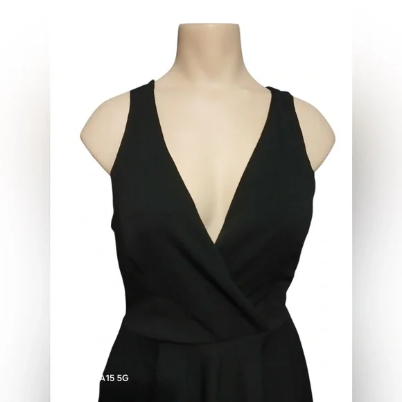 Lulu's Black Backless Dress - Picture 11 of 12